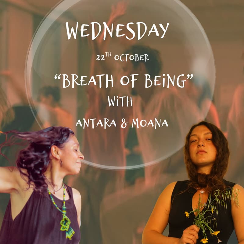 Cover Image for SPECIAL WEDNESDAY LIBERATION DANCE "BREATH OF BEING"