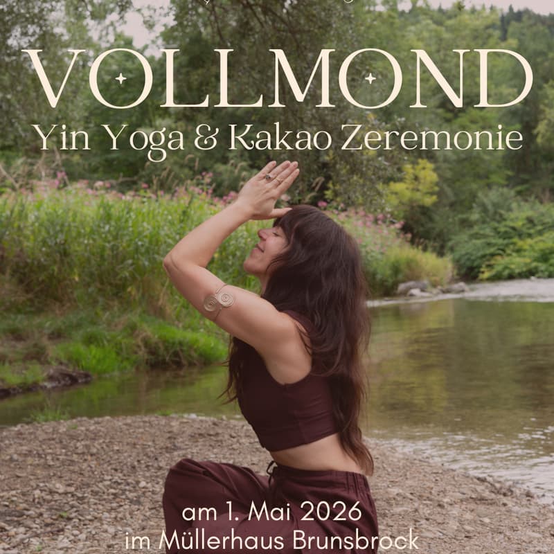 Cover Image for Vollmond Yin Yoga & Kakao 🌕✨zu BELTANE