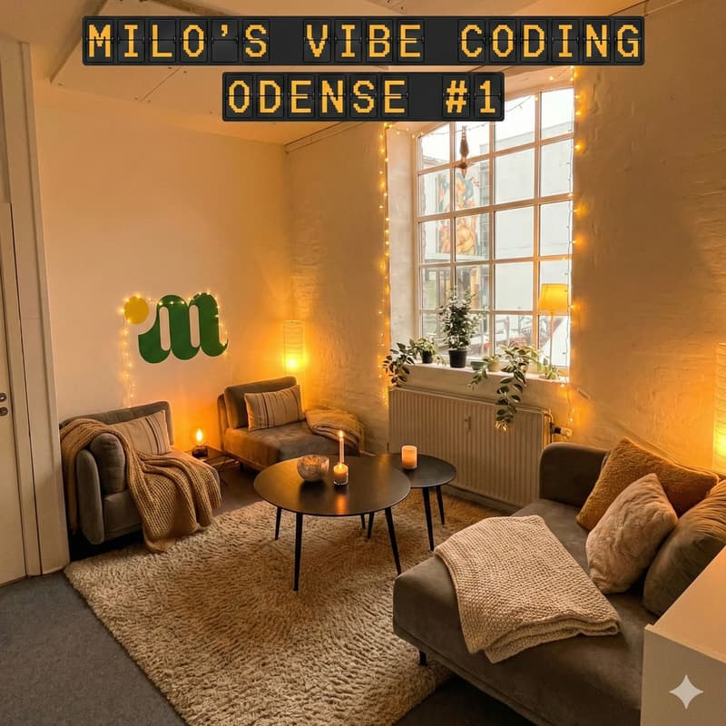 Cover Image for Milo's Vibe Coding Odense #1