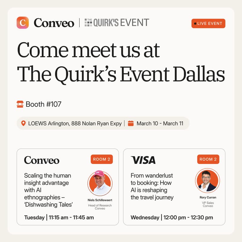 Cover Image for [VISA & Conveo] From wanderlust to booking: How AI is reshaping the travel journey