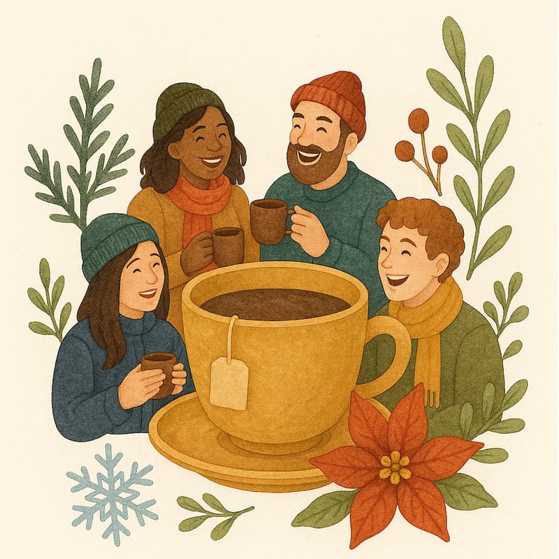 Cover Image for Flourishing Floor Weekly Communi-Tea - Members +1
