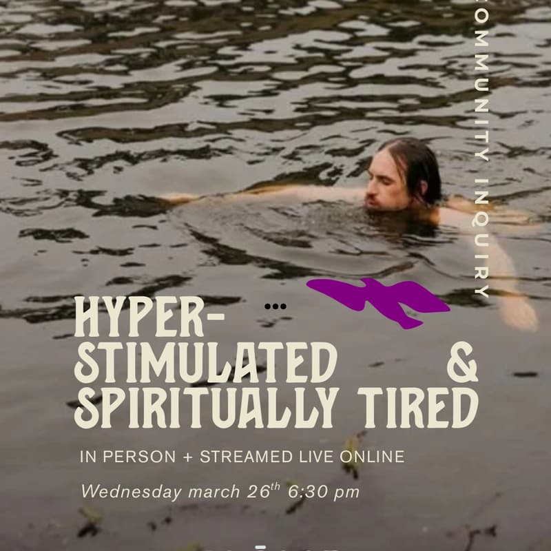 Cover Image for The Lost Body: Hyper-Stimulated & Spiritually Tired