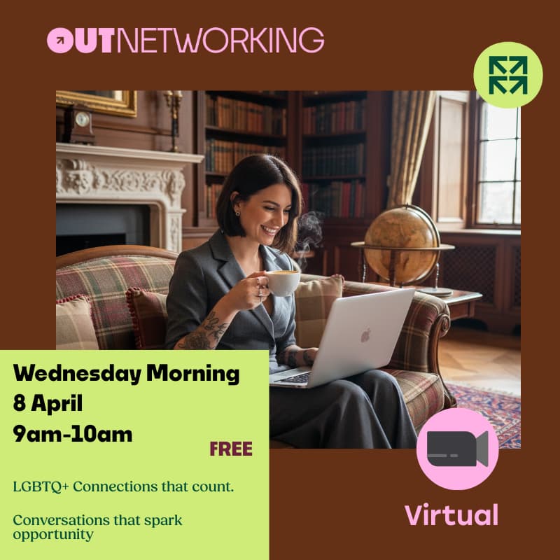 Cover Image for OutNetworking: LGBTQ+ Business Monthly Networking
