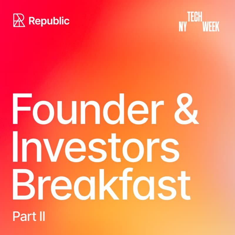 Cover Image for Founder & Investor Breakfast 