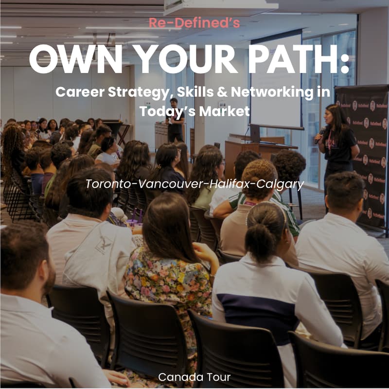 Cover Image for Own Your Path: Career Strategy, Skills & Networking in Today’s Market