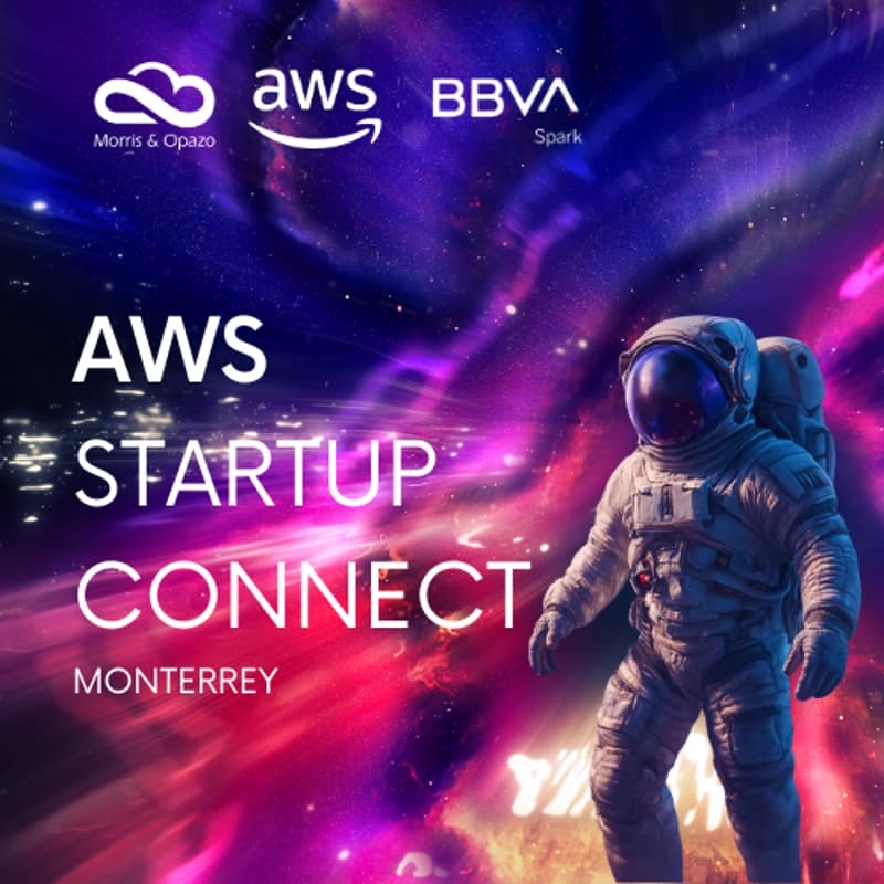 Cover Image for AWS Startup Connect Monterrey