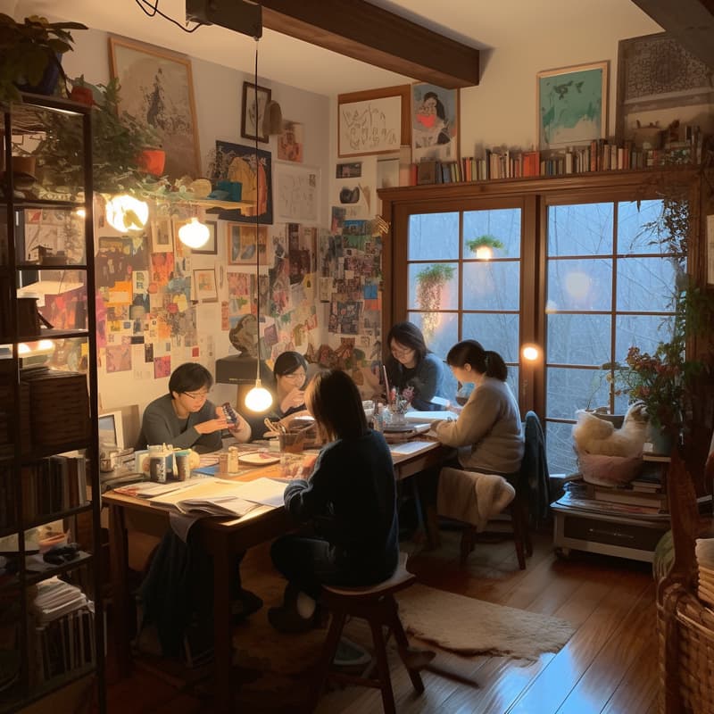 Cover Image for 🎨 Weekly Artist Guild Circle [members only]