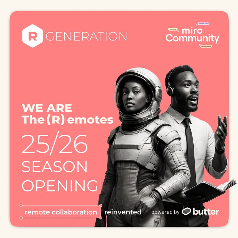 Cover Image for 🔥 WE ARE THE (R)emote 25/26 SEASON OPENING
