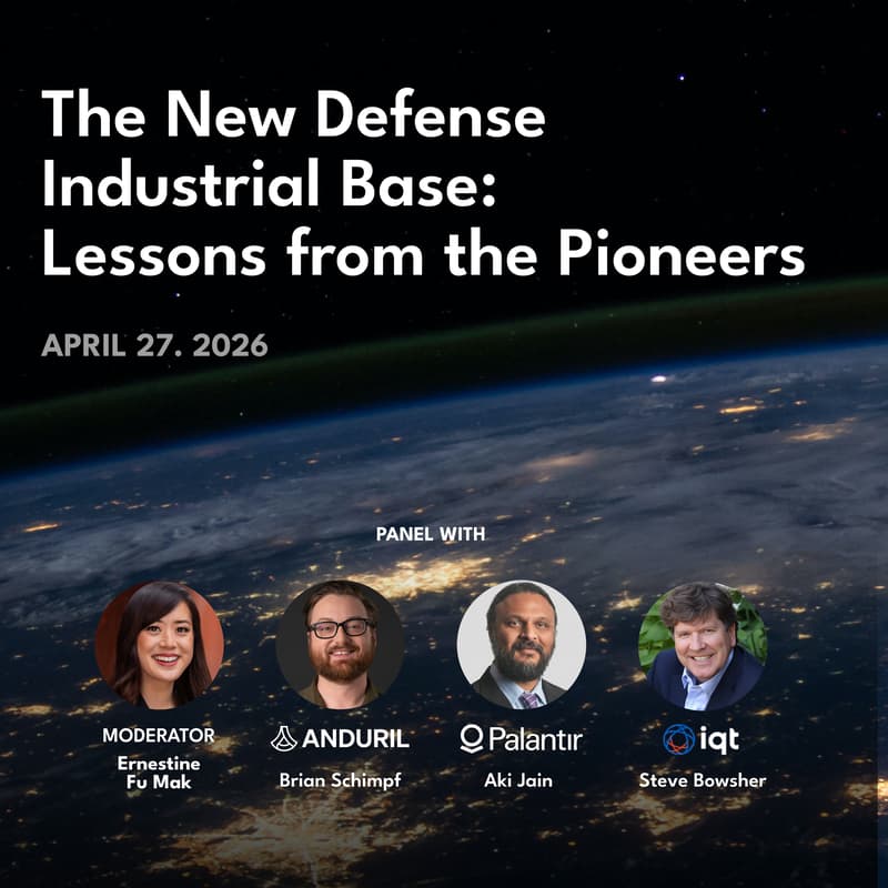 Cover Image for The New Defense Industrial Base: Lessons from the Pioneers 🚀
