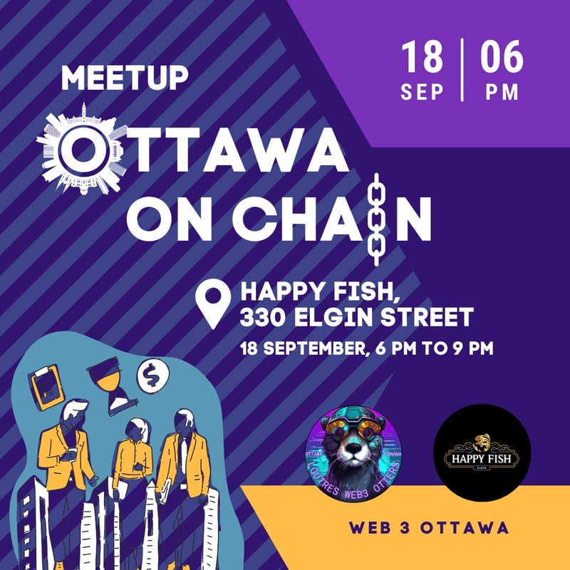 Cover Image for Web 3 Ottawa On Chain Meetup