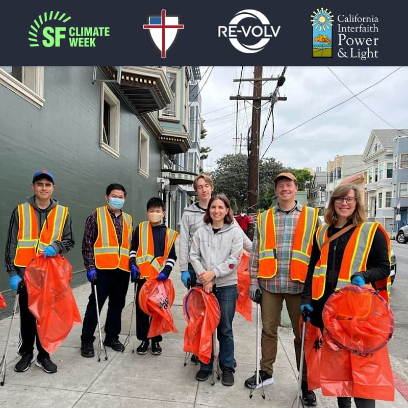 Cover Image for Earth Day Cleanup in Pacific Heights