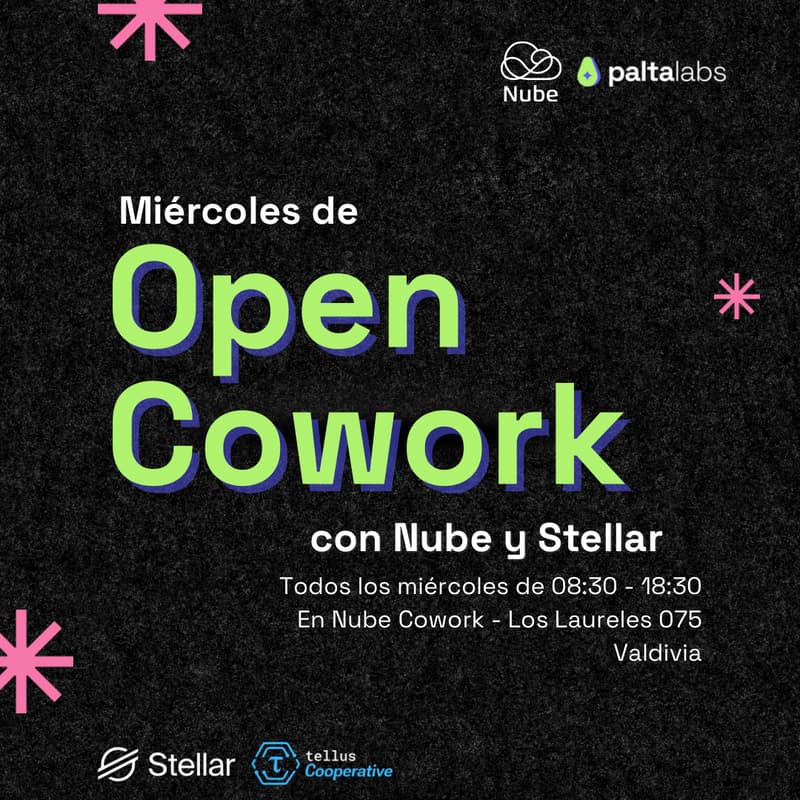 Cover Image for Postula en Modo Pro: Stellar Community Fund Workshop 💸✨ +  Open Cowork