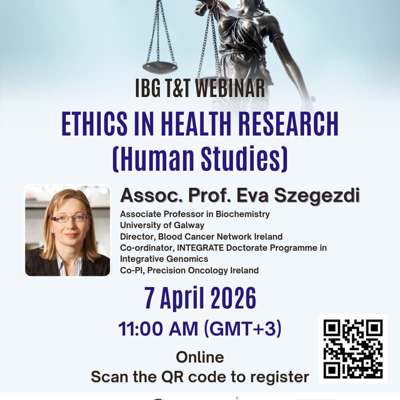 Cover Image for Ethics in Health Research (Human Studies) by Assoc. Prof. Eva Szegezdi