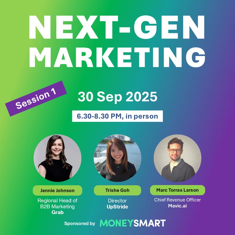 Cover Image for Next-Gen Marketing: Session 1 (in person)
