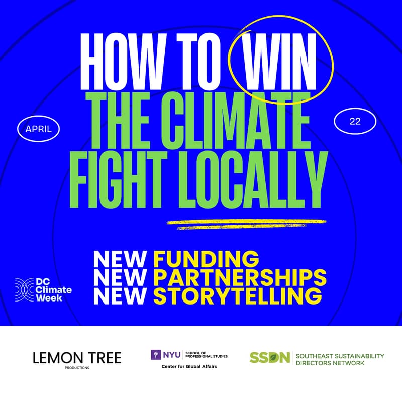 Cover Image for How to Win the Climate Fight Locally +  the Data Centers “Solutions Salon”