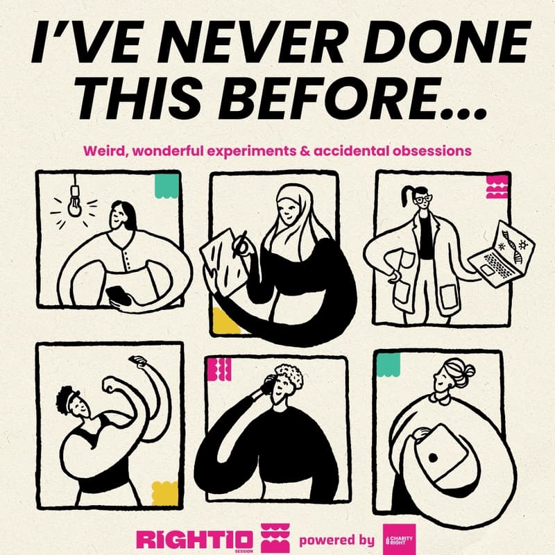 Cover Image for I’ve Never Done This Before | weird, wonderful experiments & accidental obsessions