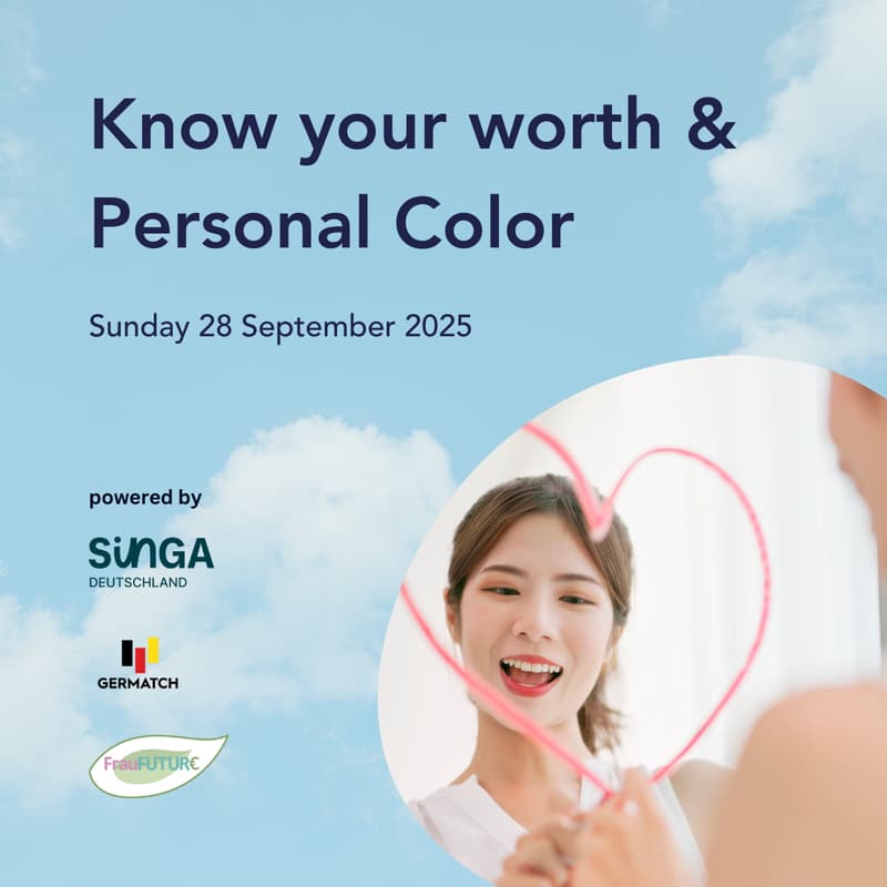 Cover Image for Belonging Builders Event: Know your worth & personal color