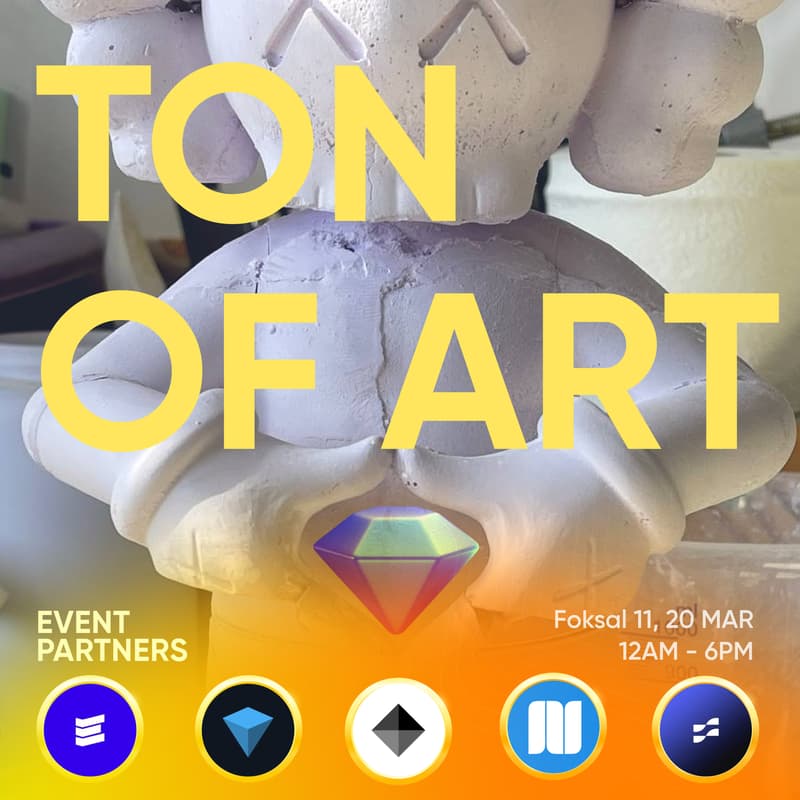Cover Image for TON OF ART @ POLAND BLOCKCHAIN WEEK