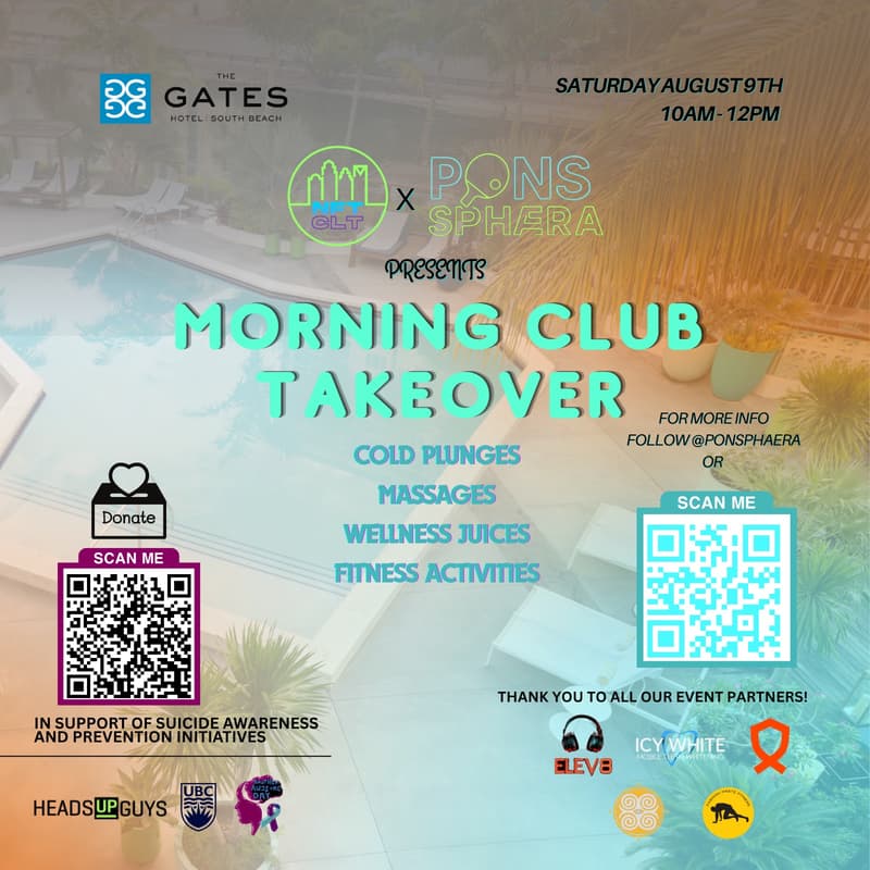 Cover Image for Morning Club Takeover