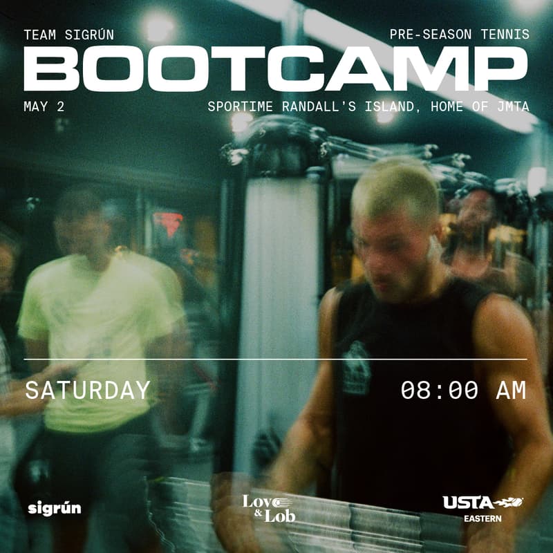 Cover Image for TEAM SIGRÚN PRE-SEASON TENNIS BOOTCAMP