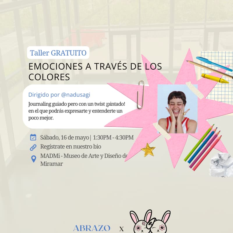 Cover Image for Taller: Emociones a través de los colores