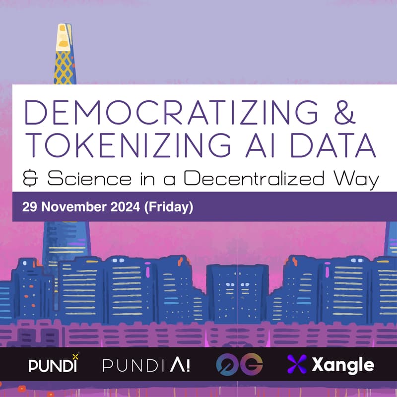 Cover Image for Democratizing & Tokenizing AI Data and Science in a Decentralized Way