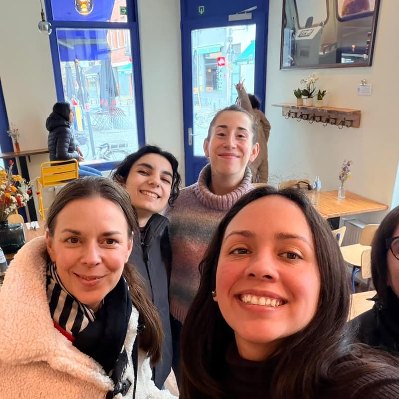 Cover Image for Women in AI Brussels community event