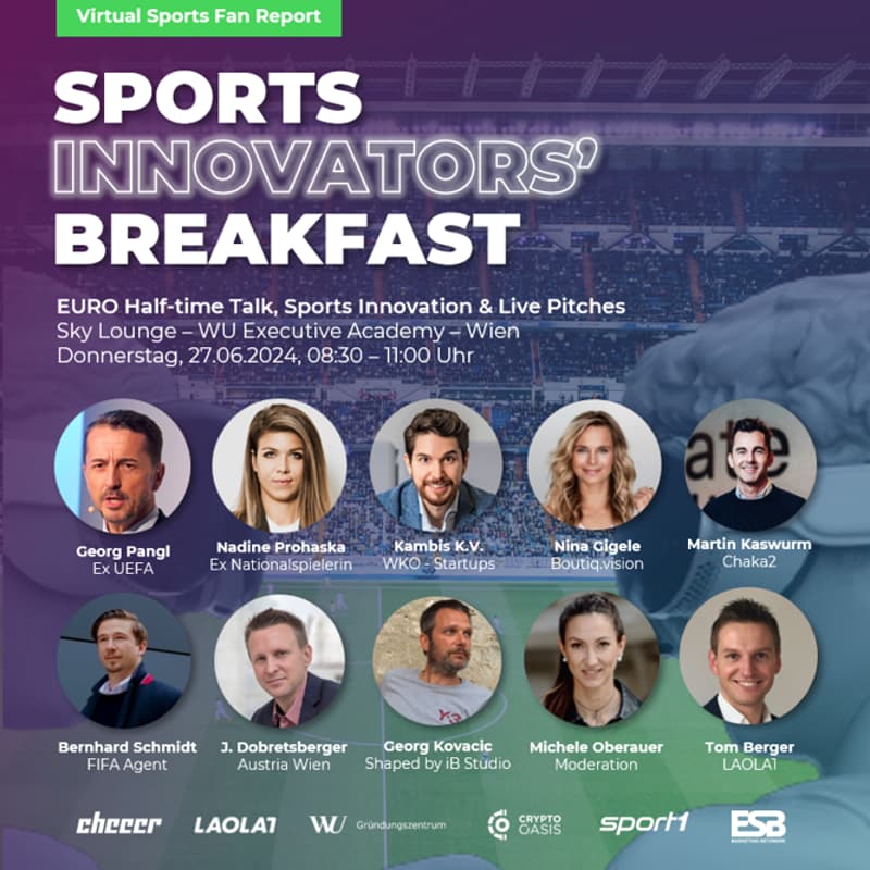 Cover Image for SPORTS INNOVATORS' BREAKFAST