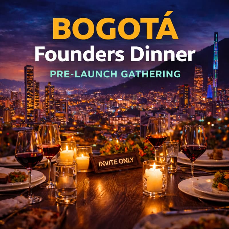 Cover Image for Bogota Founders Dinner