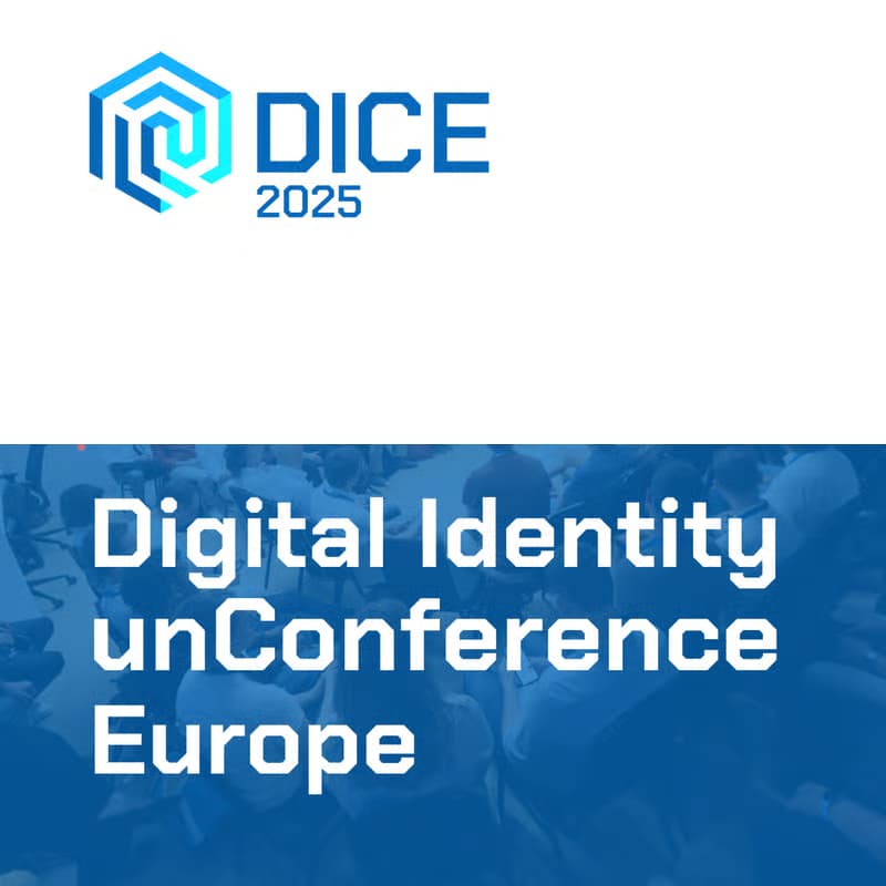 Cover Image for DICE 2025 | Digital Identity unConference Europe
