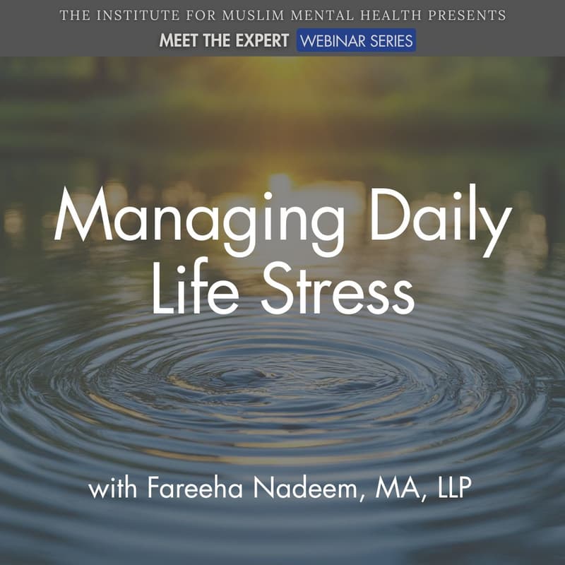 Cover Image for Managing Daily Life Stress