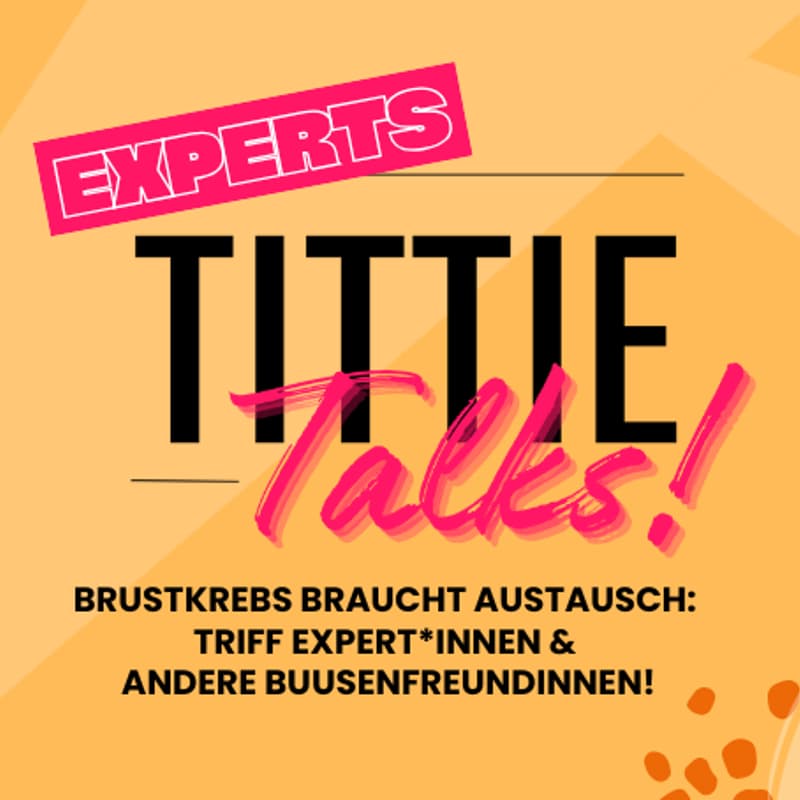 Cover Image for Tittie-Talks EXPERTS No 1