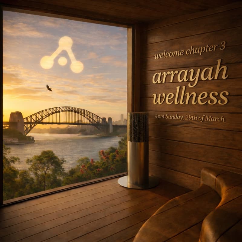 Cover Image for sunday sauna & supper @ arrayah