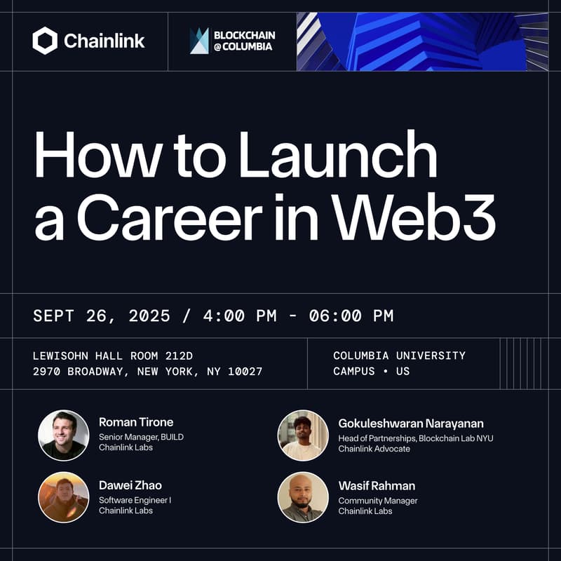 Cover Image for How to Launch a Career in Web3
