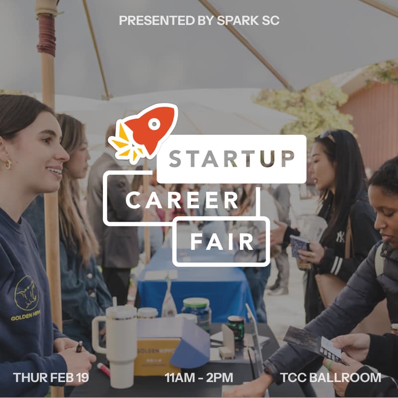 Cover Image for Startup Career Fair @ USC