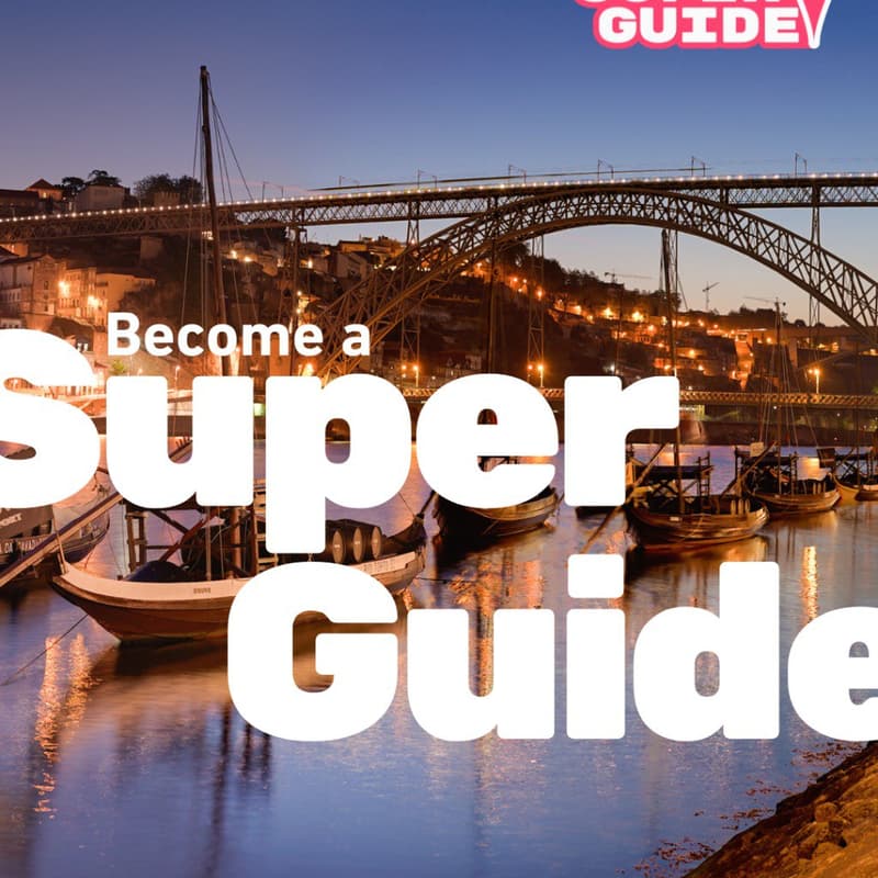 Cover Image for SuperGuide Porto launch meetup - guides only