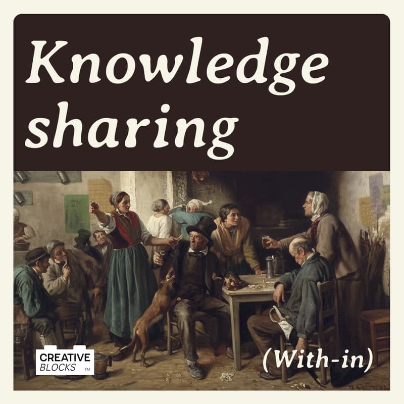 Cover Image for Knowledge sharing