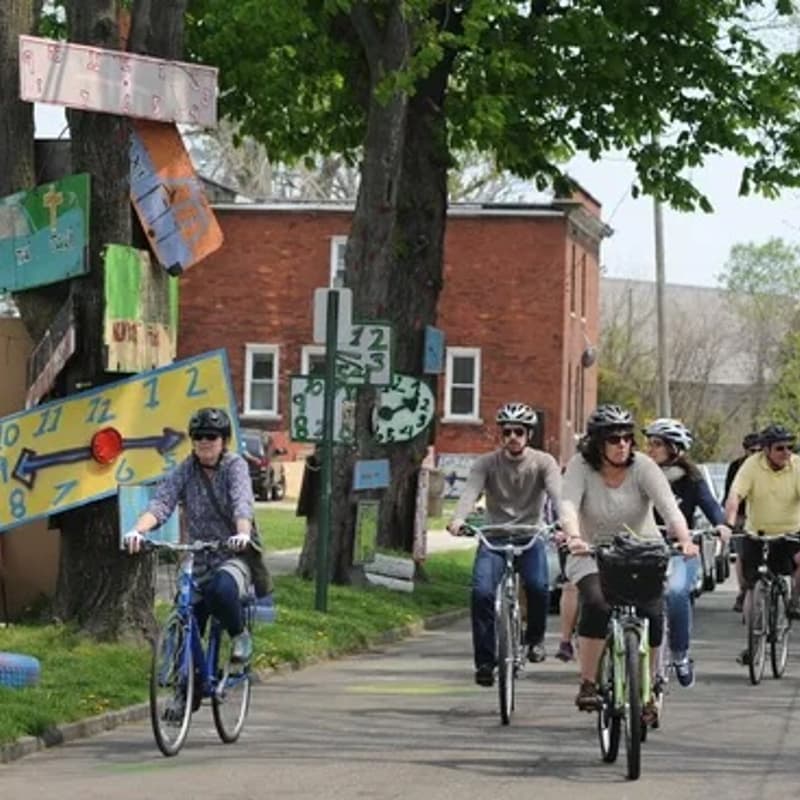 Cover Image for Detroit Micromobility Innovation Bike Tour!