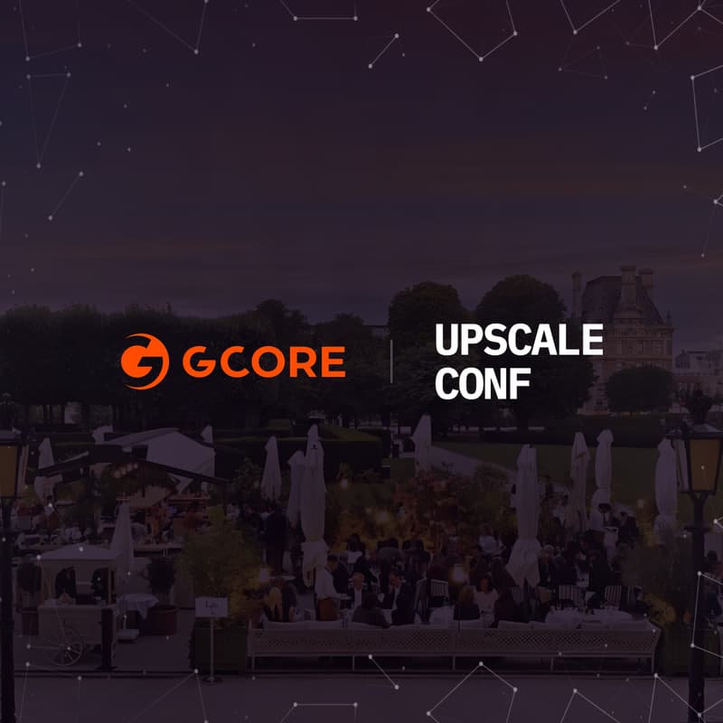 Cover Image for Gcore x Upscale: Sunset Gathering