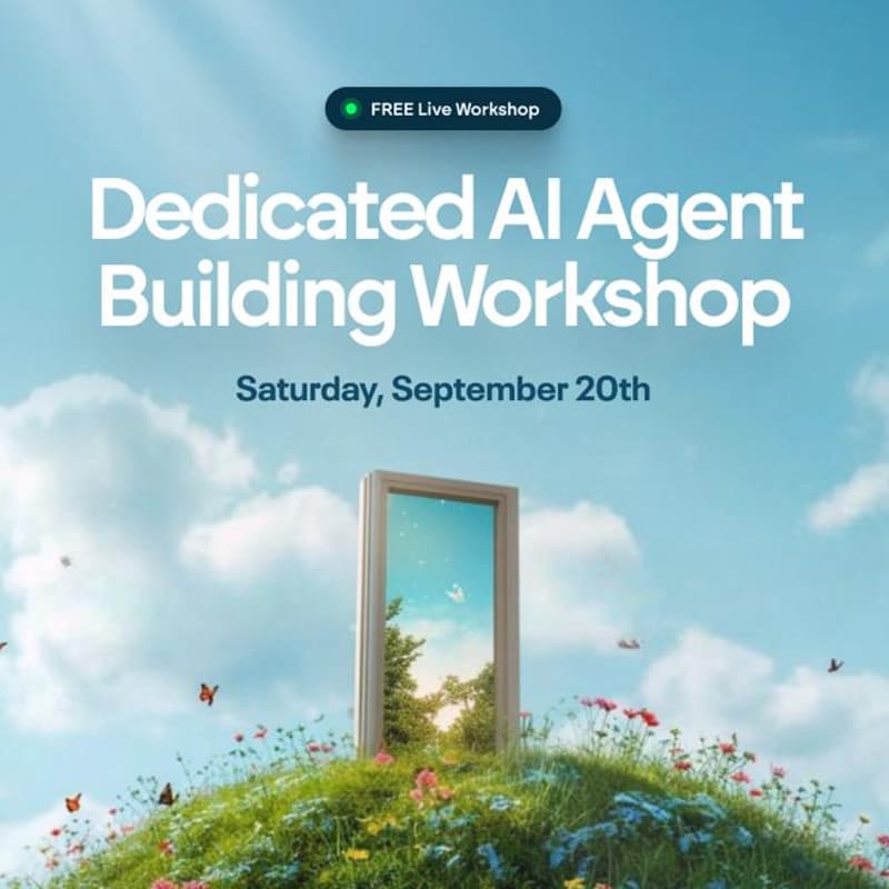 Cover Image for Masterclass: Learn to build AI agents with 0 Code
