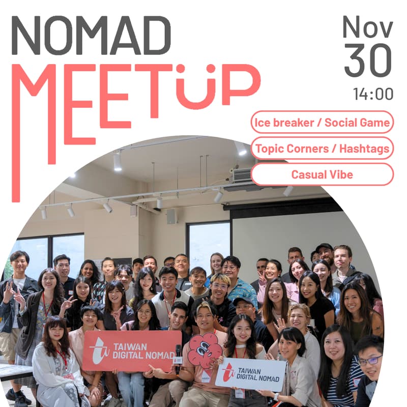 Cover Image for November Digital Nomad Meetup