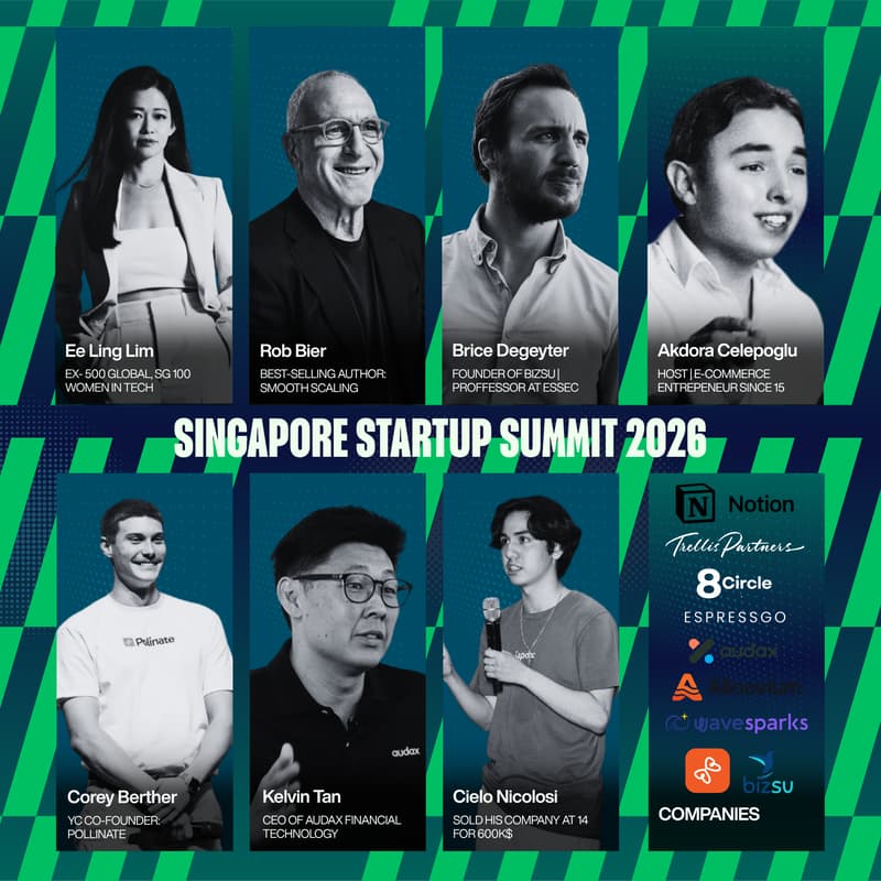 Cover Image for SINGAPORE STARTUP SUMMIT 2026