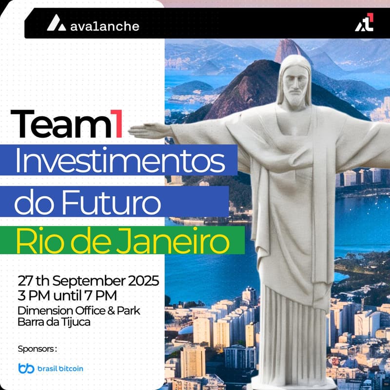 Cover Image for Investimentos do Futuro - Team1 Connect Rio de Janeiro