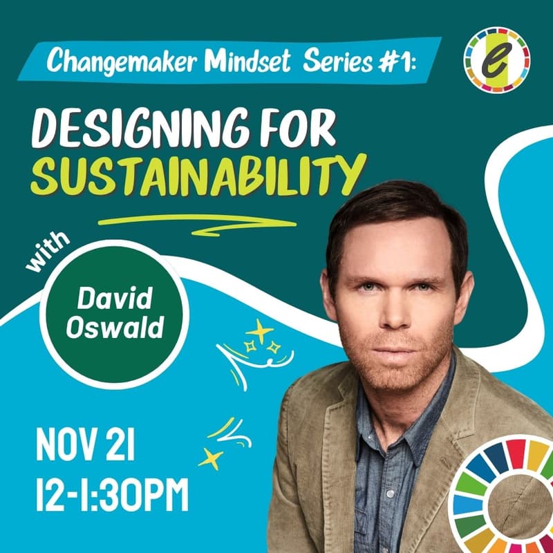 Cover Image for Designing for Sustainability (Changemaker Mindset Series #1)