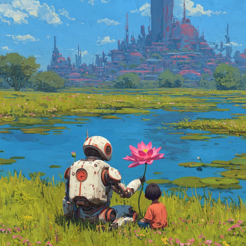 Cover Image for Ai Salon: An Optimistic Future [Bangalore]