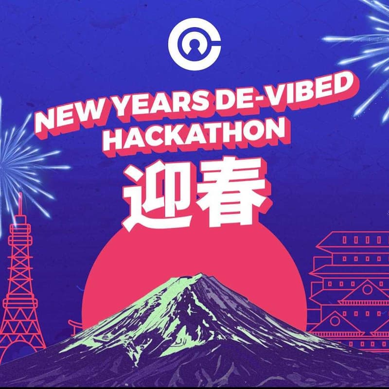 Cover Image for New Years De-Vibed Hackathon