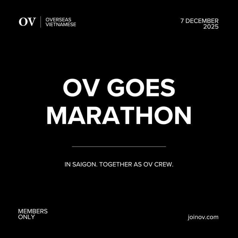 Cover Image for OV Goes Marathon // 7 Dec, HCMC