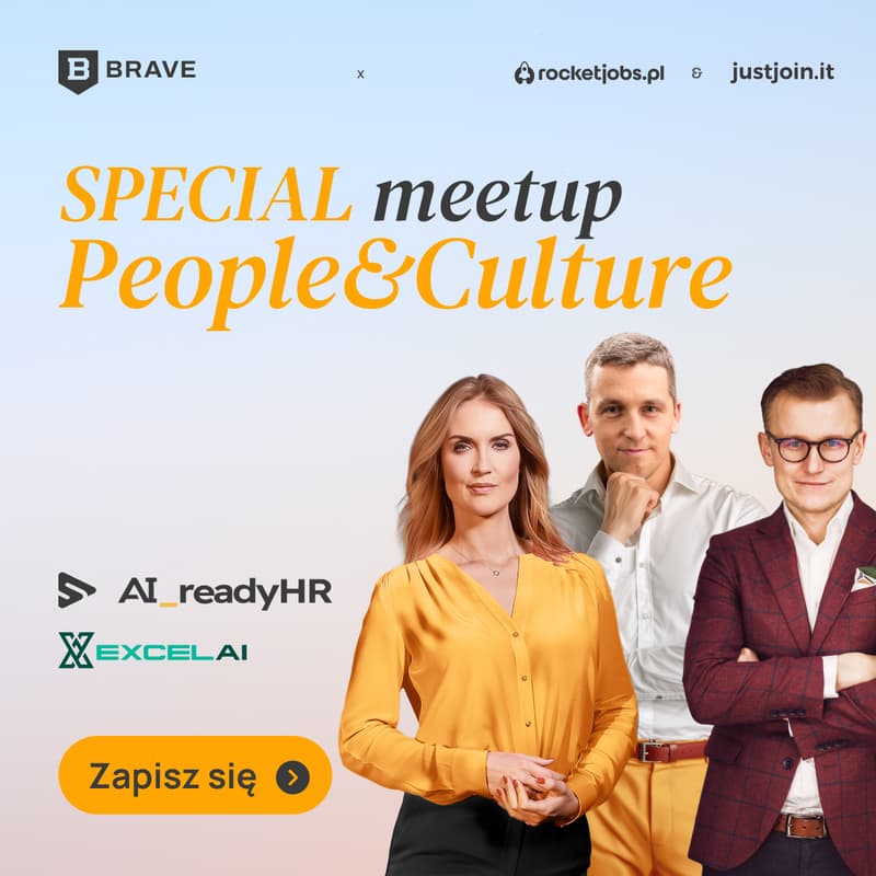 Cover Image for SPECIAL MEETUP PEOPLE&CULTURE