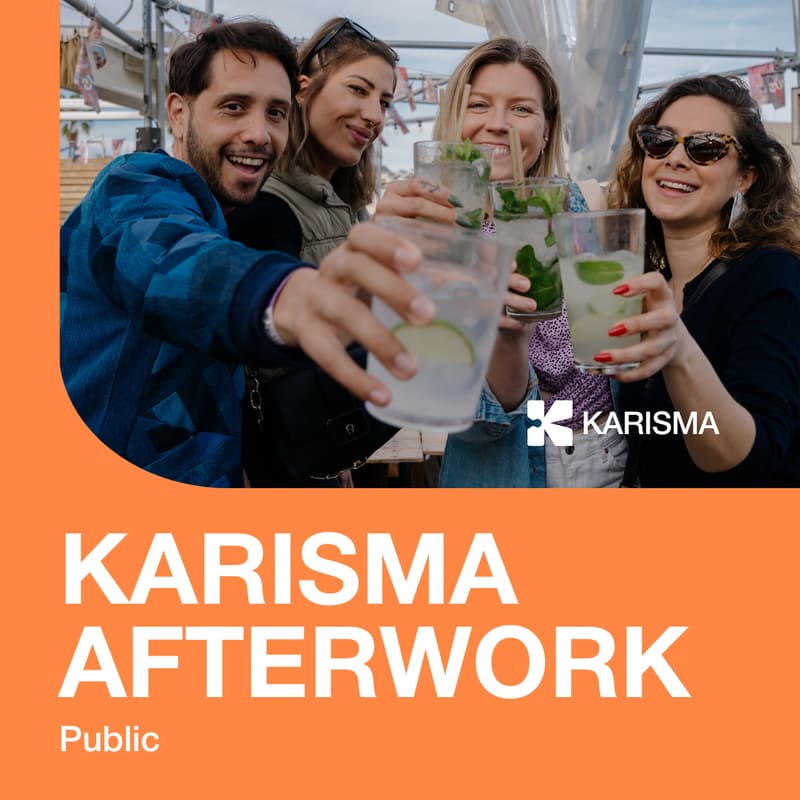 Cover Image for Karisma Afterwork 11 | Networking & Drinks For Entrepreneurs & Creatives