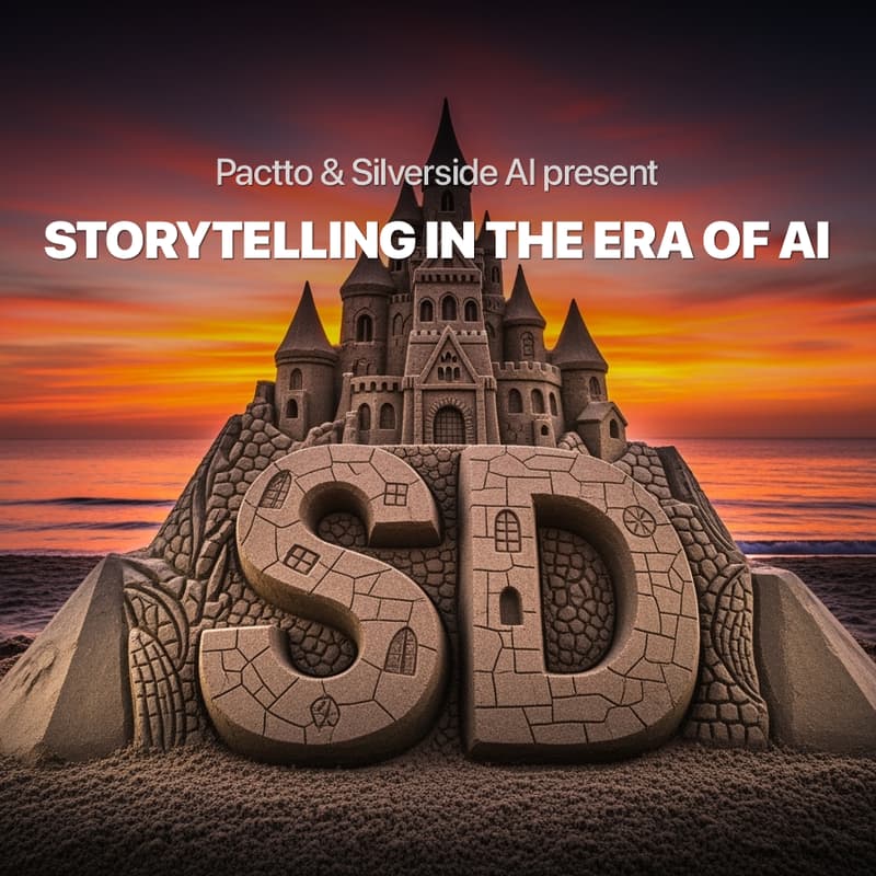 Cover Image for Storytelling in the Era of AI: Those Who Miss This Change Will Miss the Future (SD)